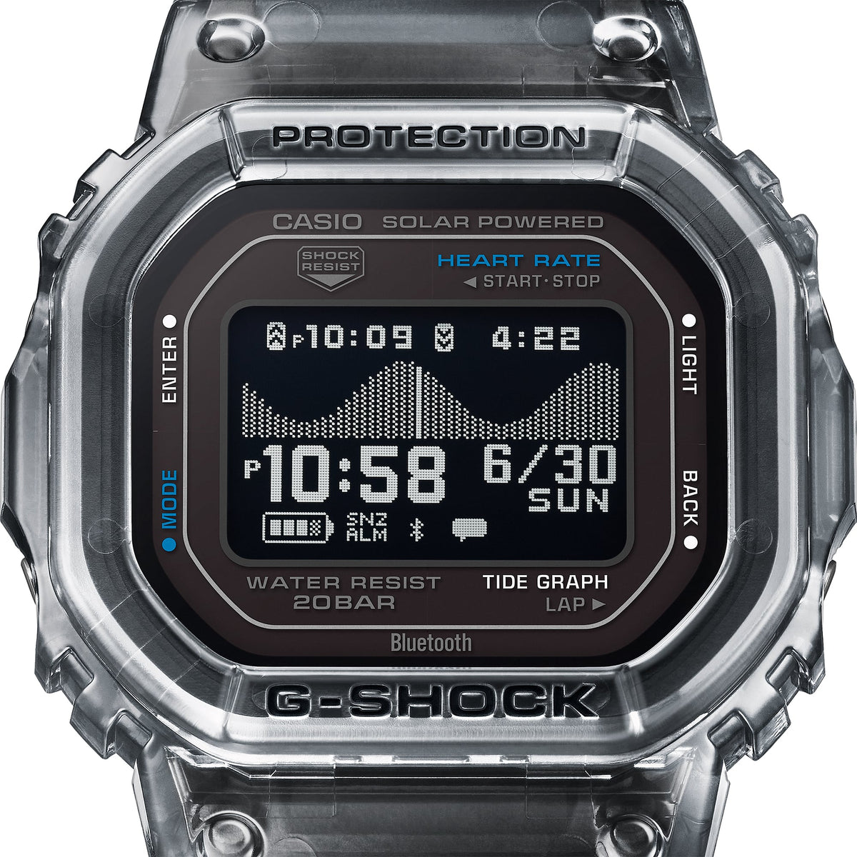 Casio G-SHOCK GBX-H5600-1ER