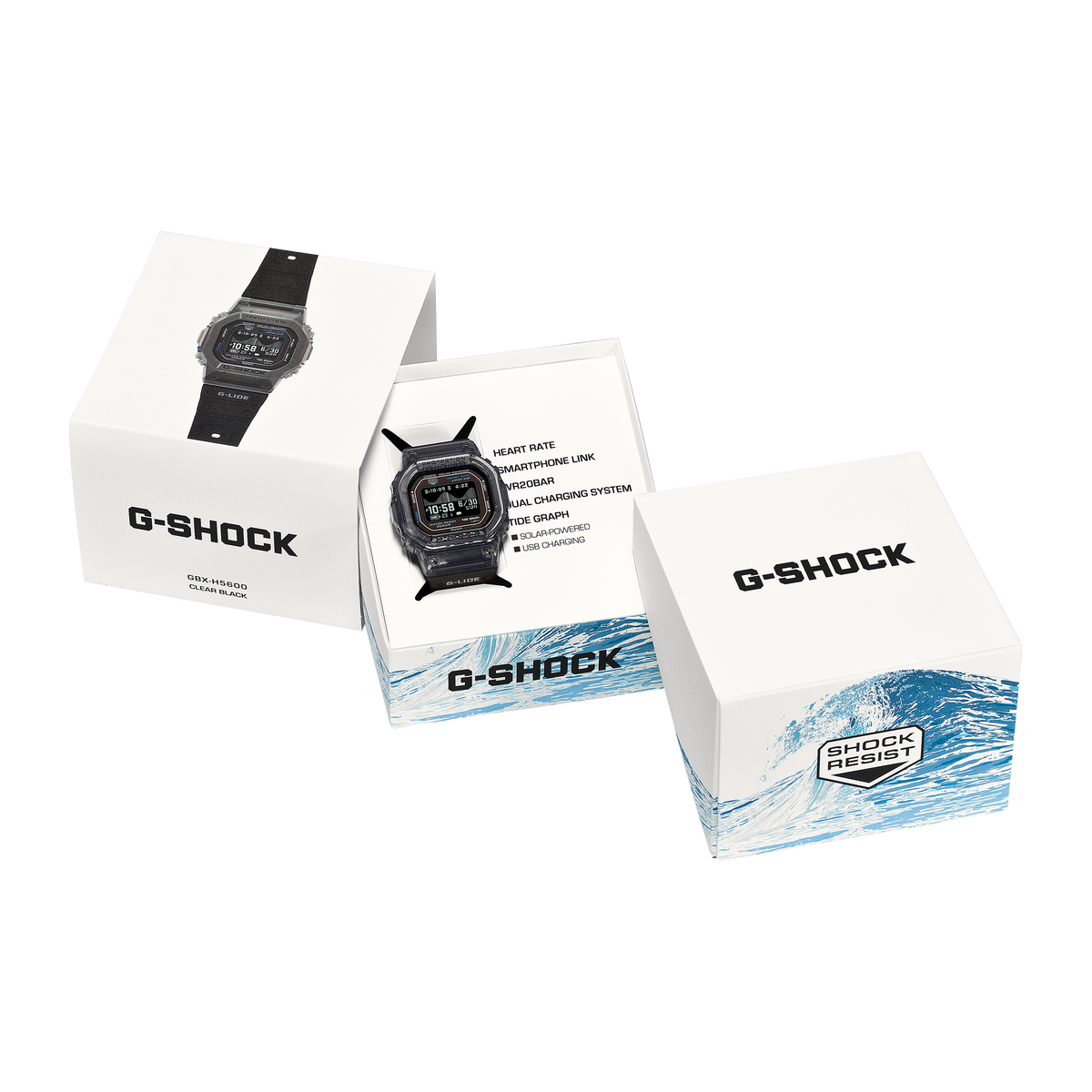 Casio G-SHOCK GBX-H5600-1ER