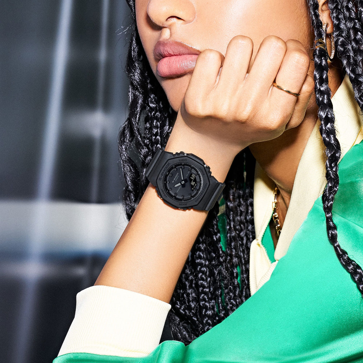 Casio G-SHOCK GMA-P2100BB-1AER