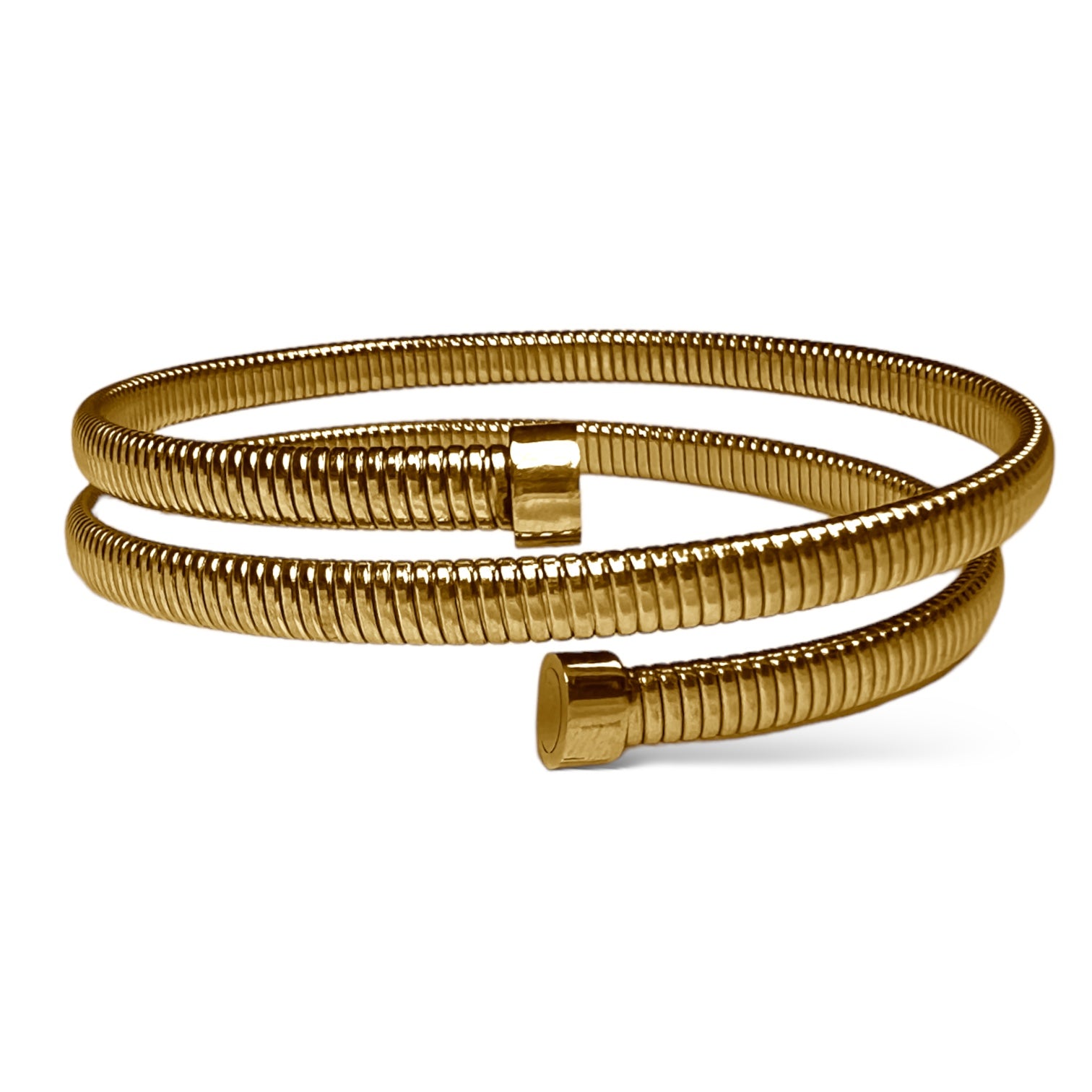 BRACCIALE TUBO GAS BAAIA JEWELS ORO