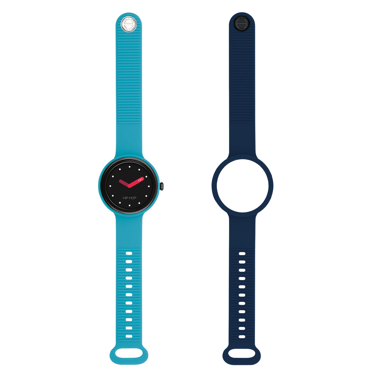 Smartwatch Hip Hop Hero.Next nero e azzurro
