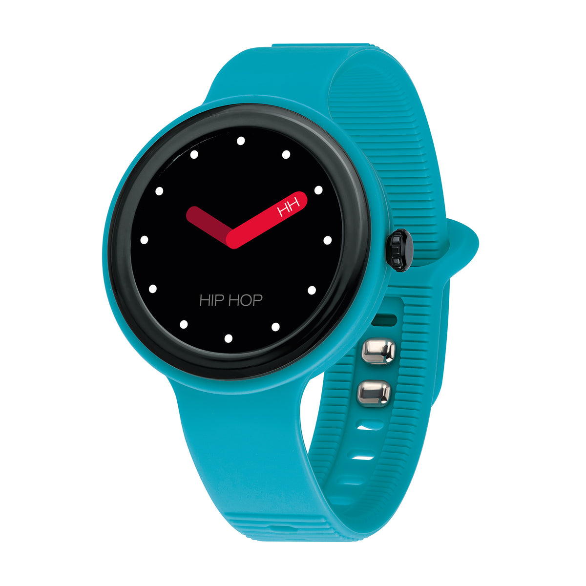 Smartwatch Hip Hop Hero.Next nero e azzurro
