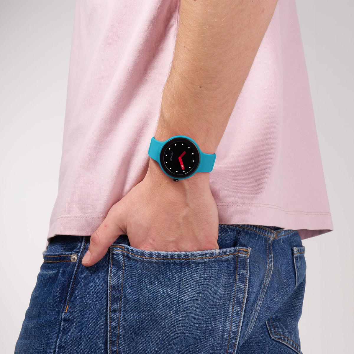 Smartwatch Hip Hop Hero.Next nero e azzurro