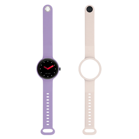 Smartwatch Hip Hop Hero.Next lilla e beige