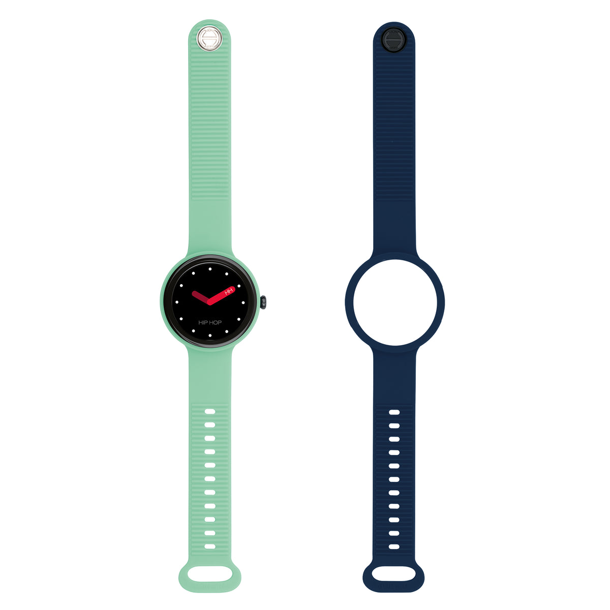 Smartwatch Hip Hop Hero.Next menta e blu