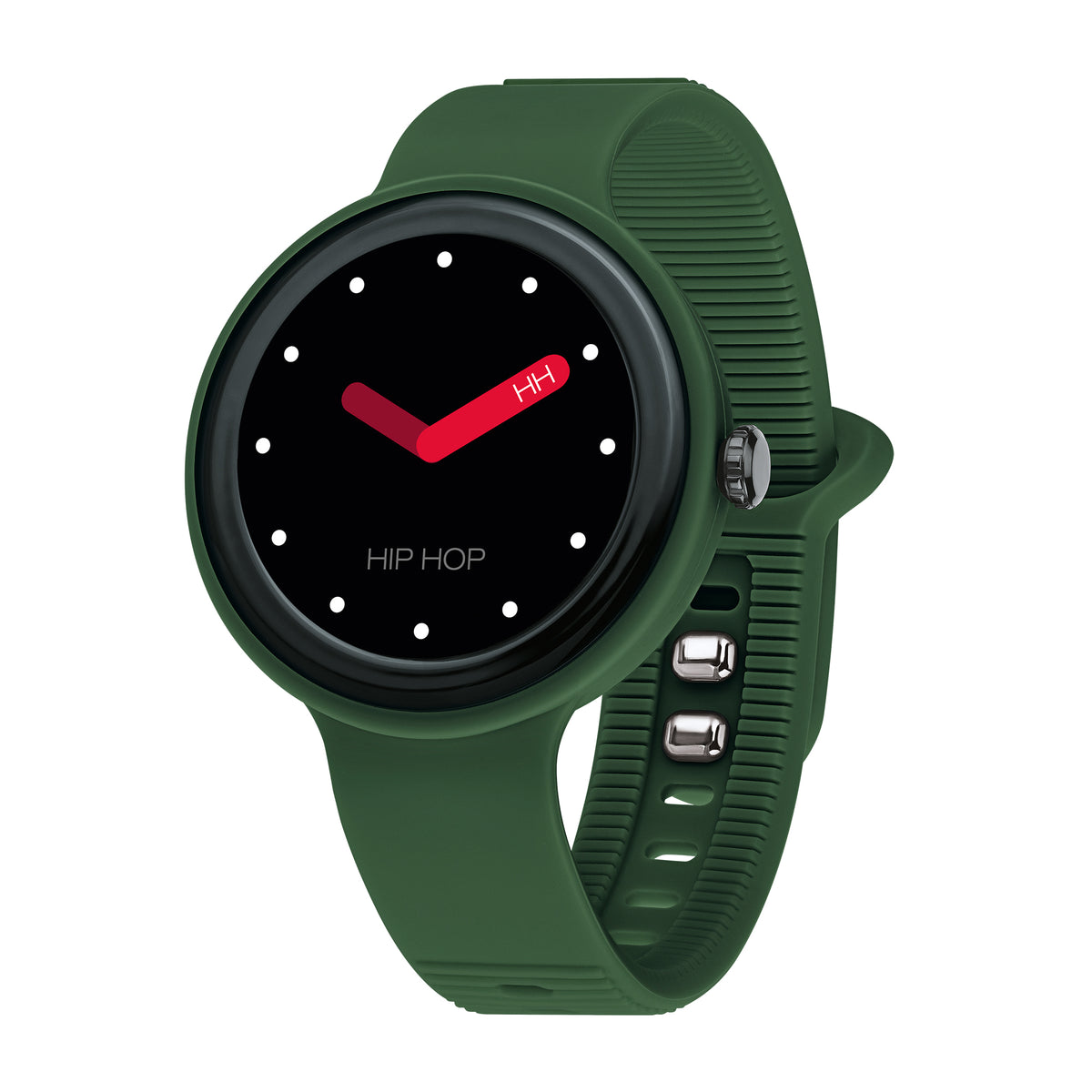 Smartwatch Hip Hop Hero.Next verde scuro e blu