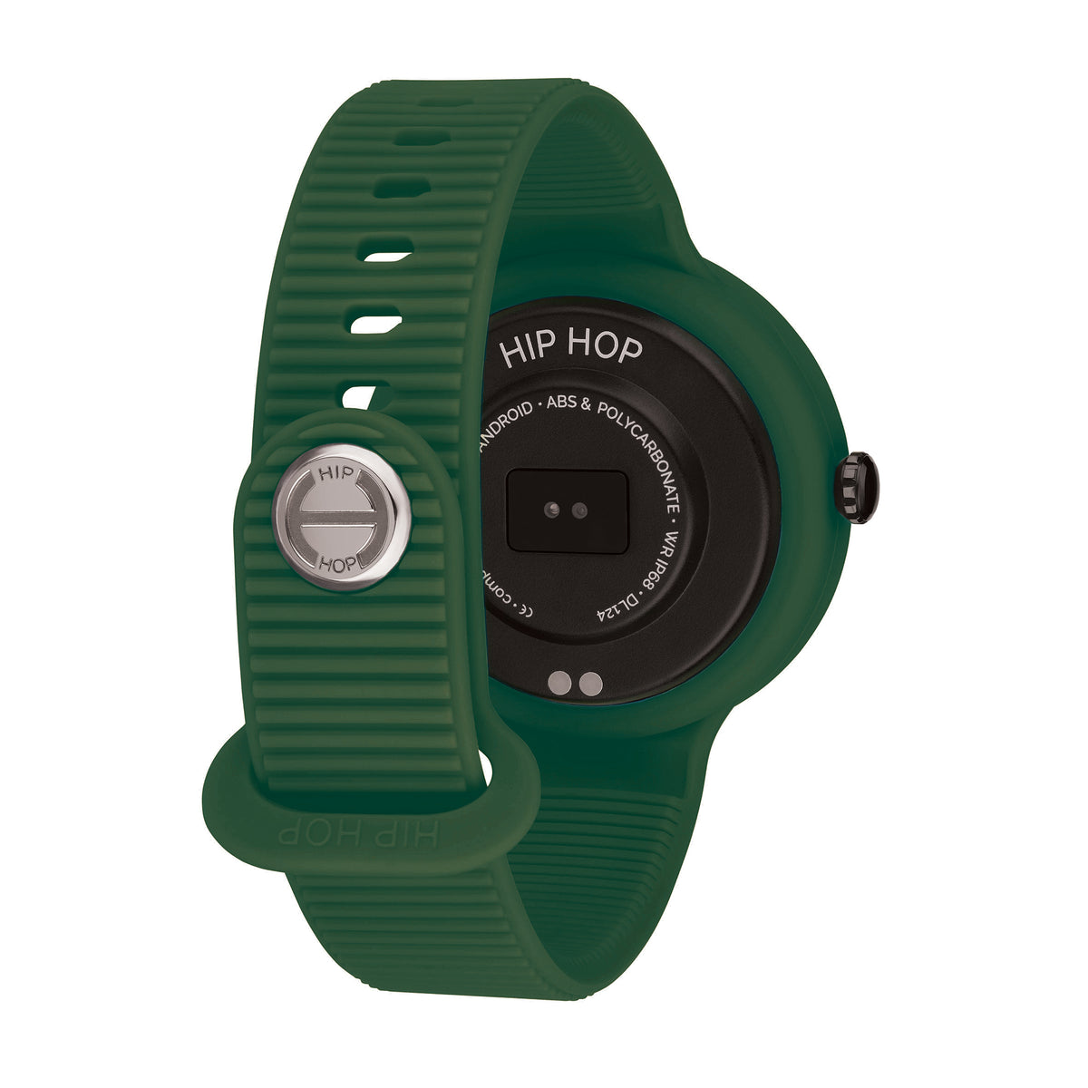 Smartwatch Hip Hop Hero.Next verde scuro e blu