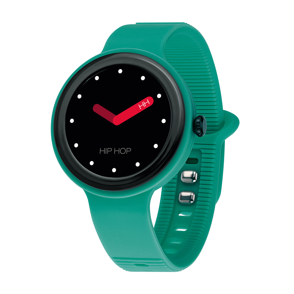 Smartwatch Hip Hop Hero.Next verde brillante e blu