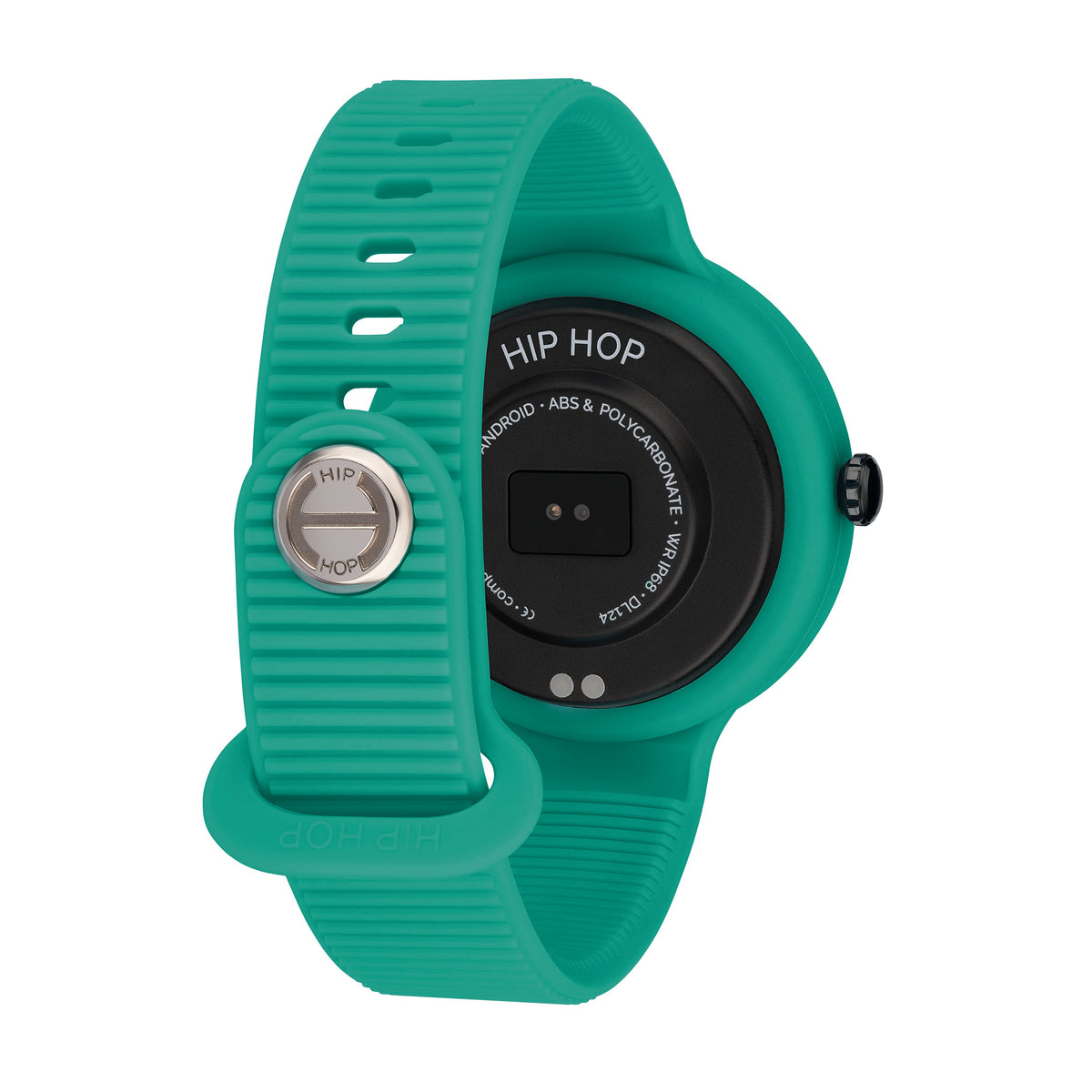 Smartwatch Hip Hop Hero.Next verde brillante e blu