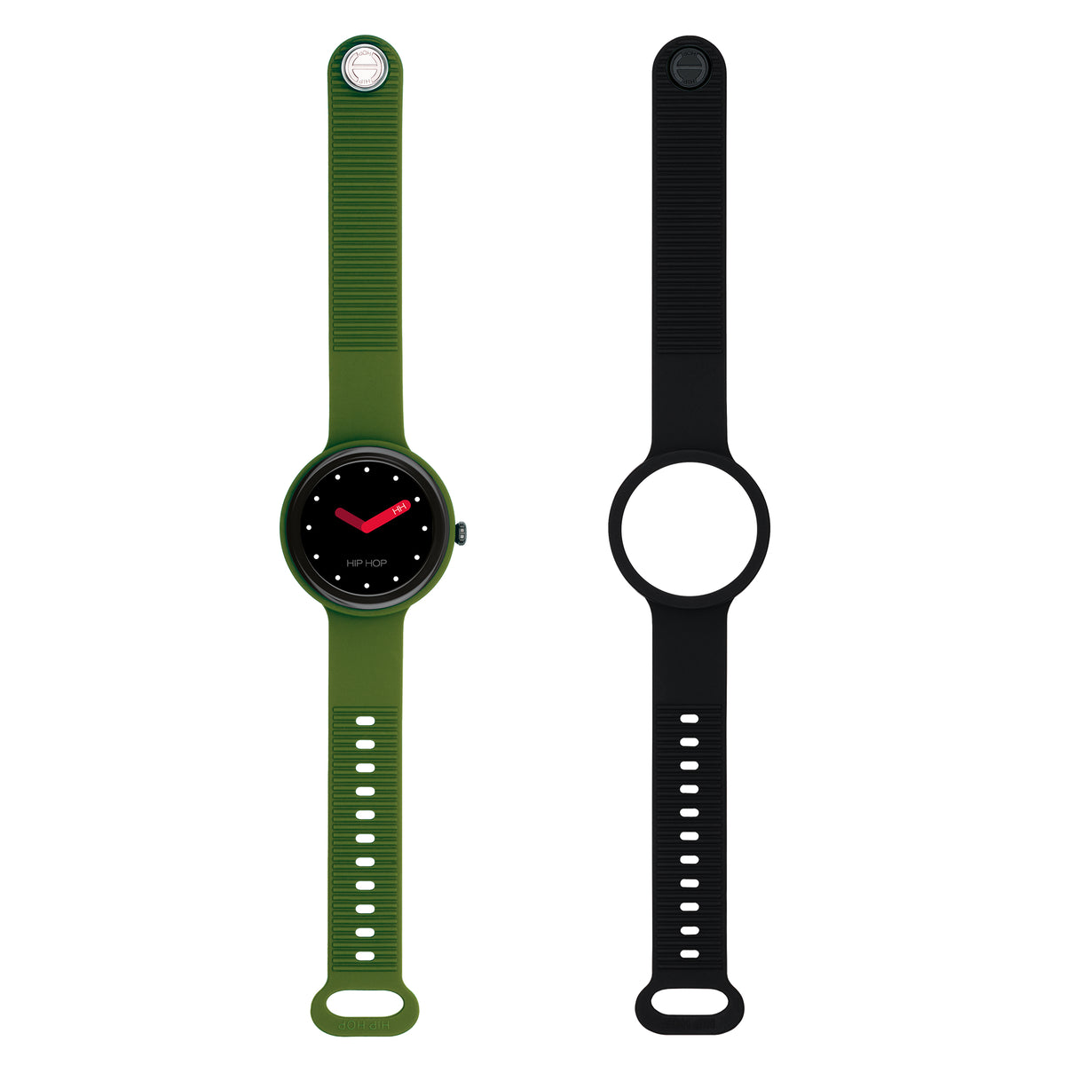 Smartwatch Hip Hop Hero.Next verde e nero