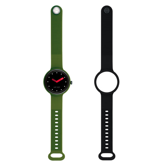 Smartwatch Hip Hop Hero.Next verde e nero