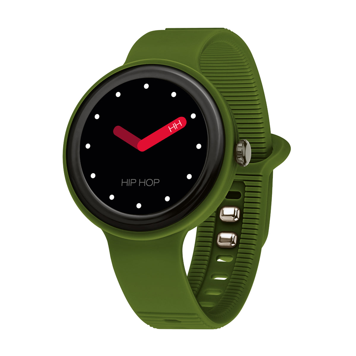Smartwatch Hip Hop Hero.Next verde e nero