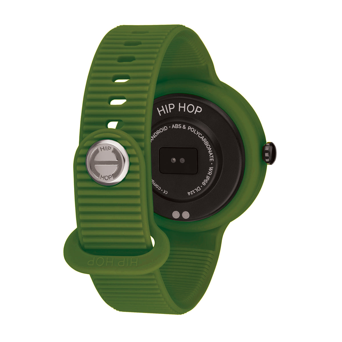 Smartwatch Hip Hop Hero.Next verde e nero