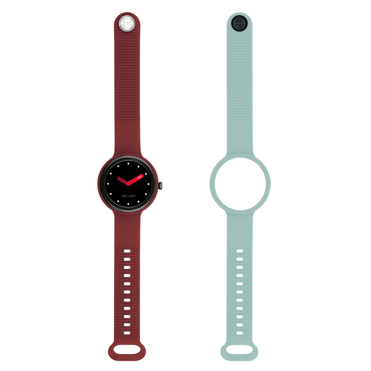 Smartwatch Hip Hop Hero.Next bordeaux e azzurro