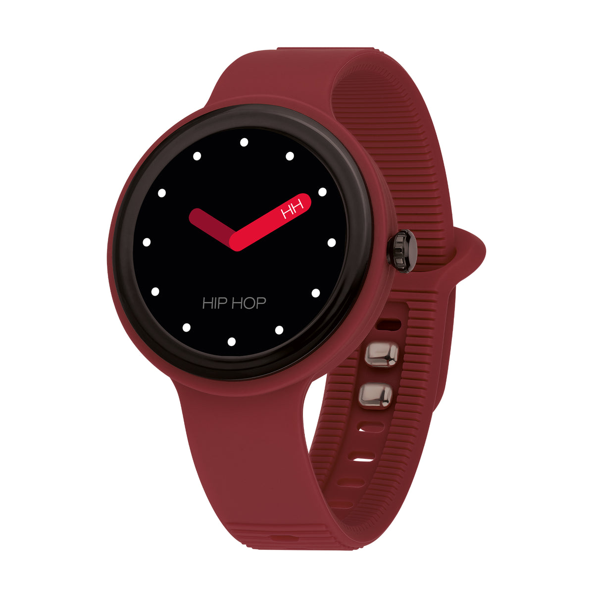 Smartwatch Hip Hop Hero.Next bordeaux e azzurro