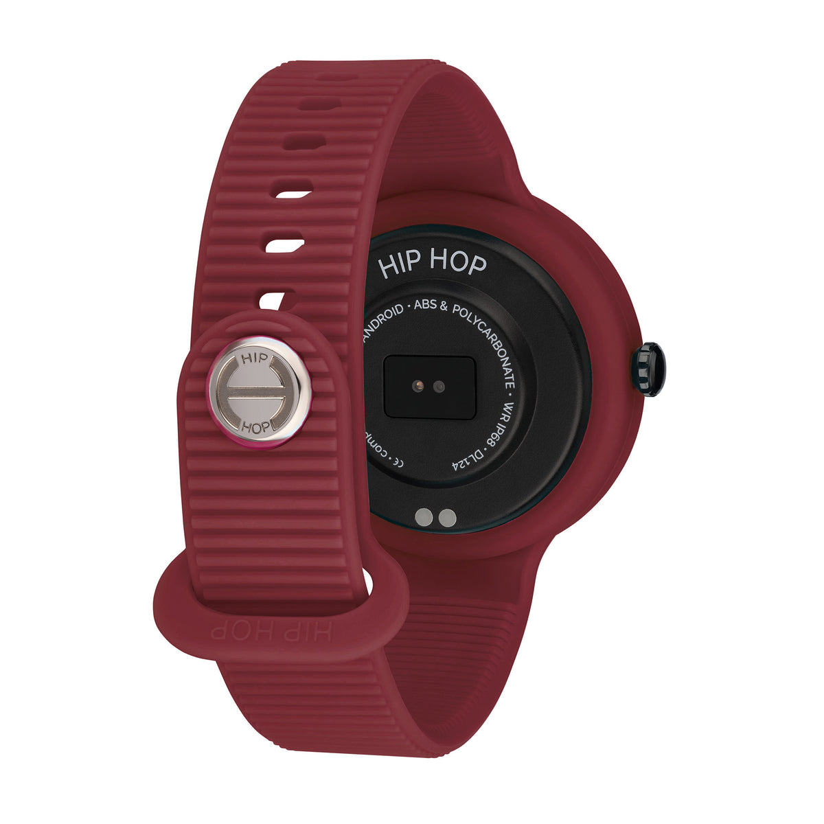 Smartwatch Hip Hop Hero.Next bordeaux e azzurro