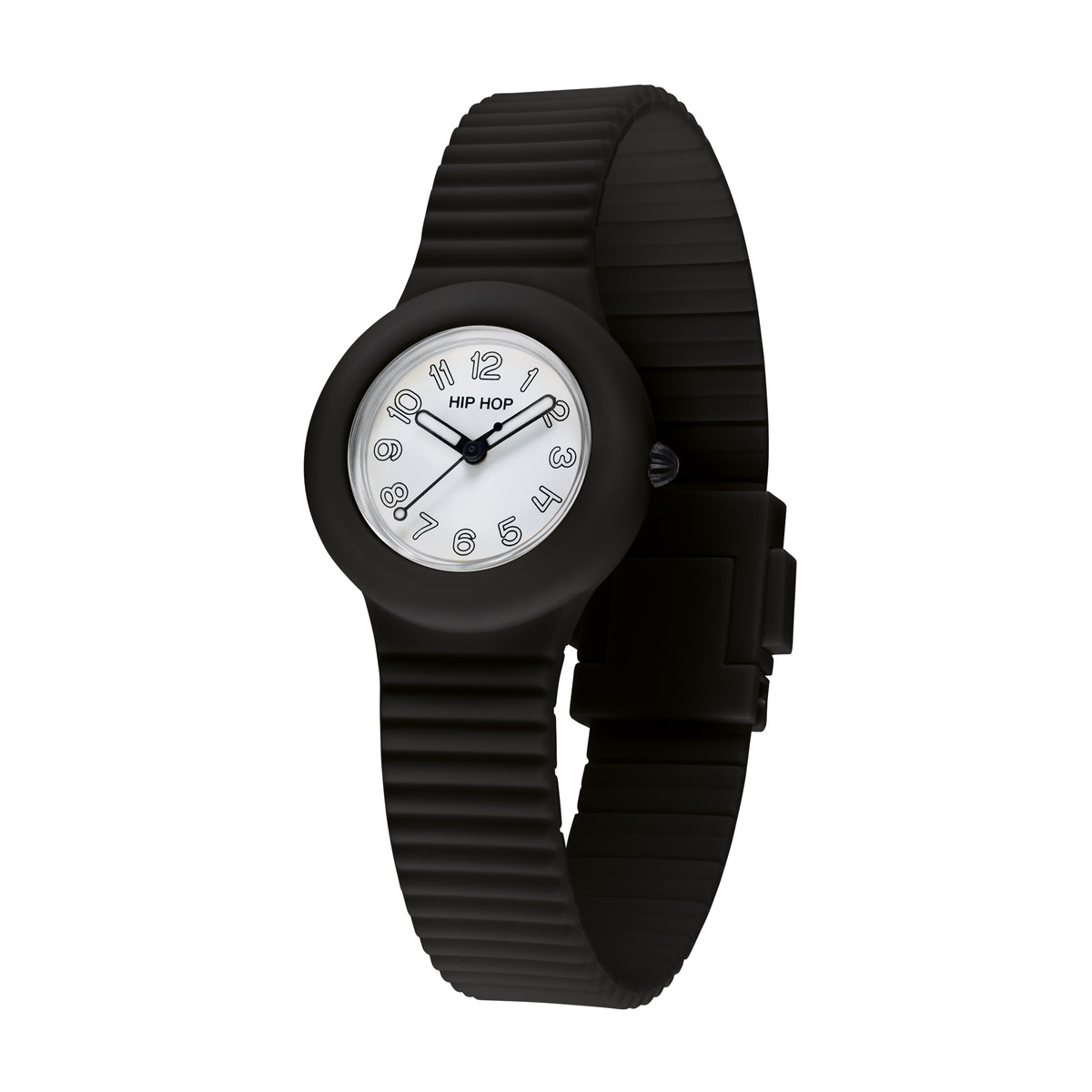 Orologio Hip Hop Numbers nero