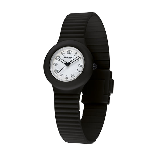 Orologio Hip Hop Numbers nero