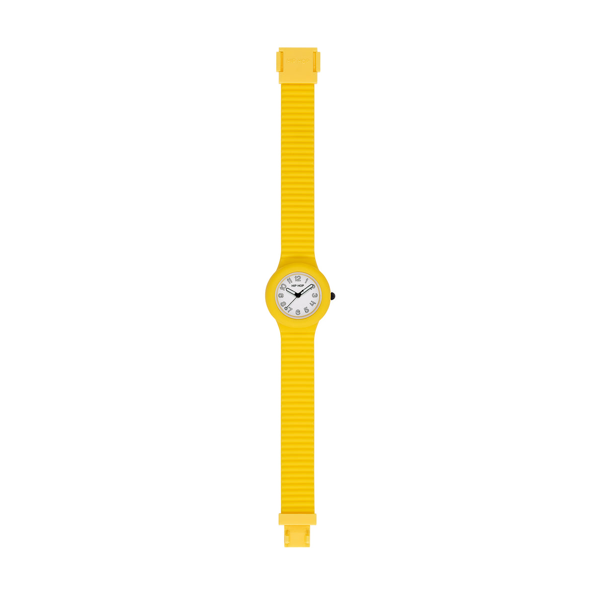 Orologio Hip Hop Numbers giallo