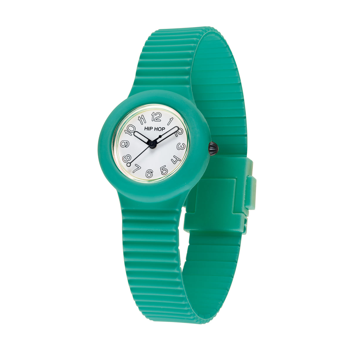 Orologio Hip Hop Numbers verde