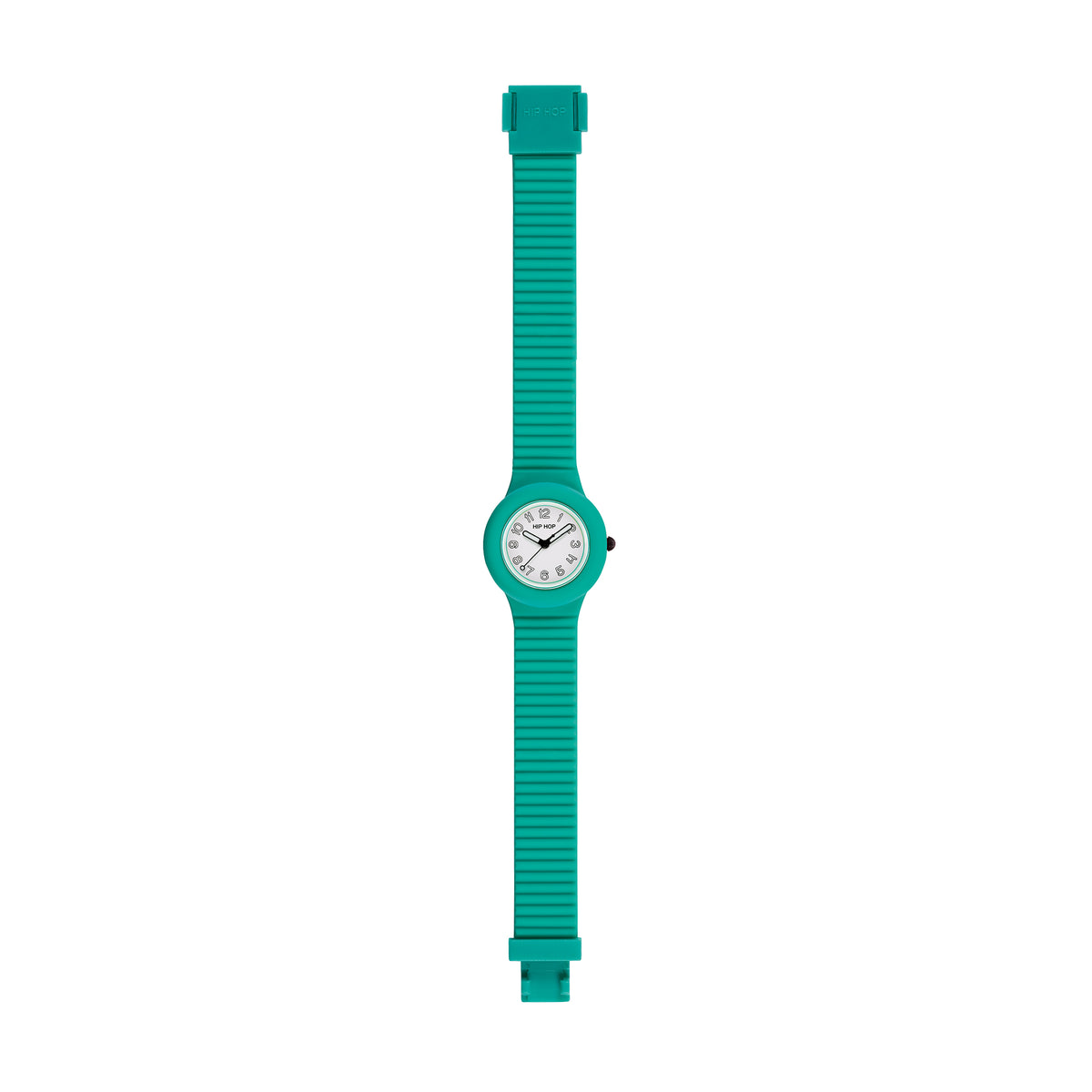 Orologio Hip Hop Numbers verde