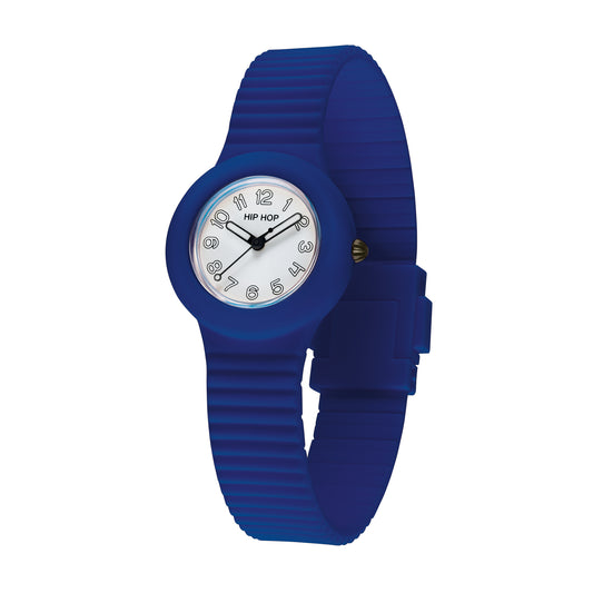 Orologio Hip Hop Numbers blu