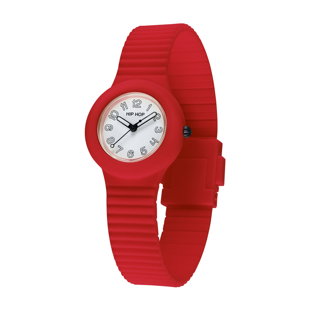 Orologio Hip Hop Numbers rosso