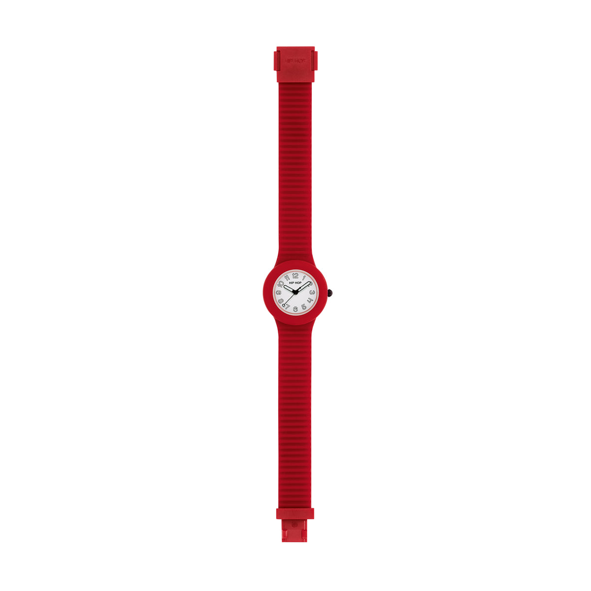 Orologio Hip Hop Numbers rosso