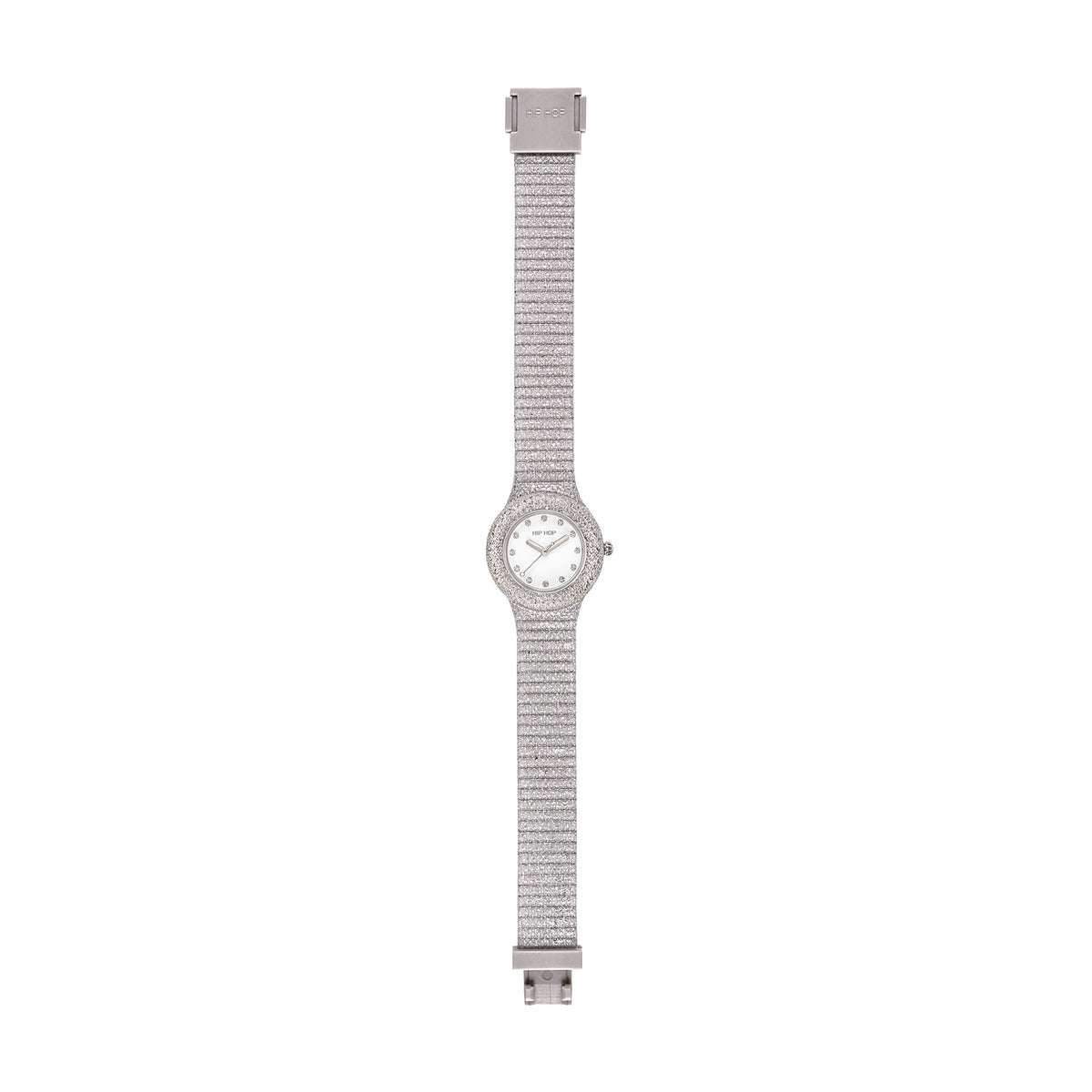 Orologio Hip Hop Shimmer Crush silver