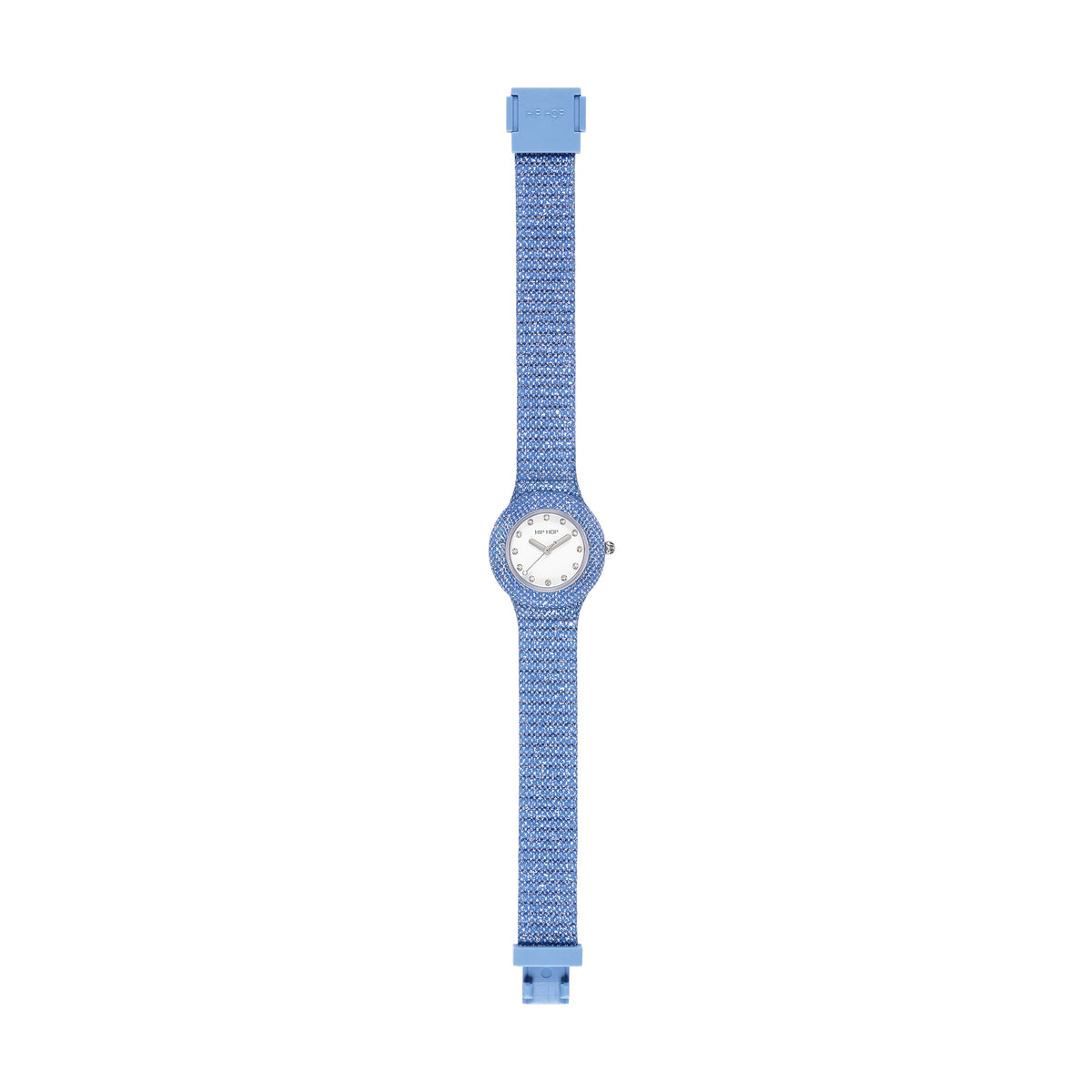 Orologio Hip Hop Shimmer Crush blu