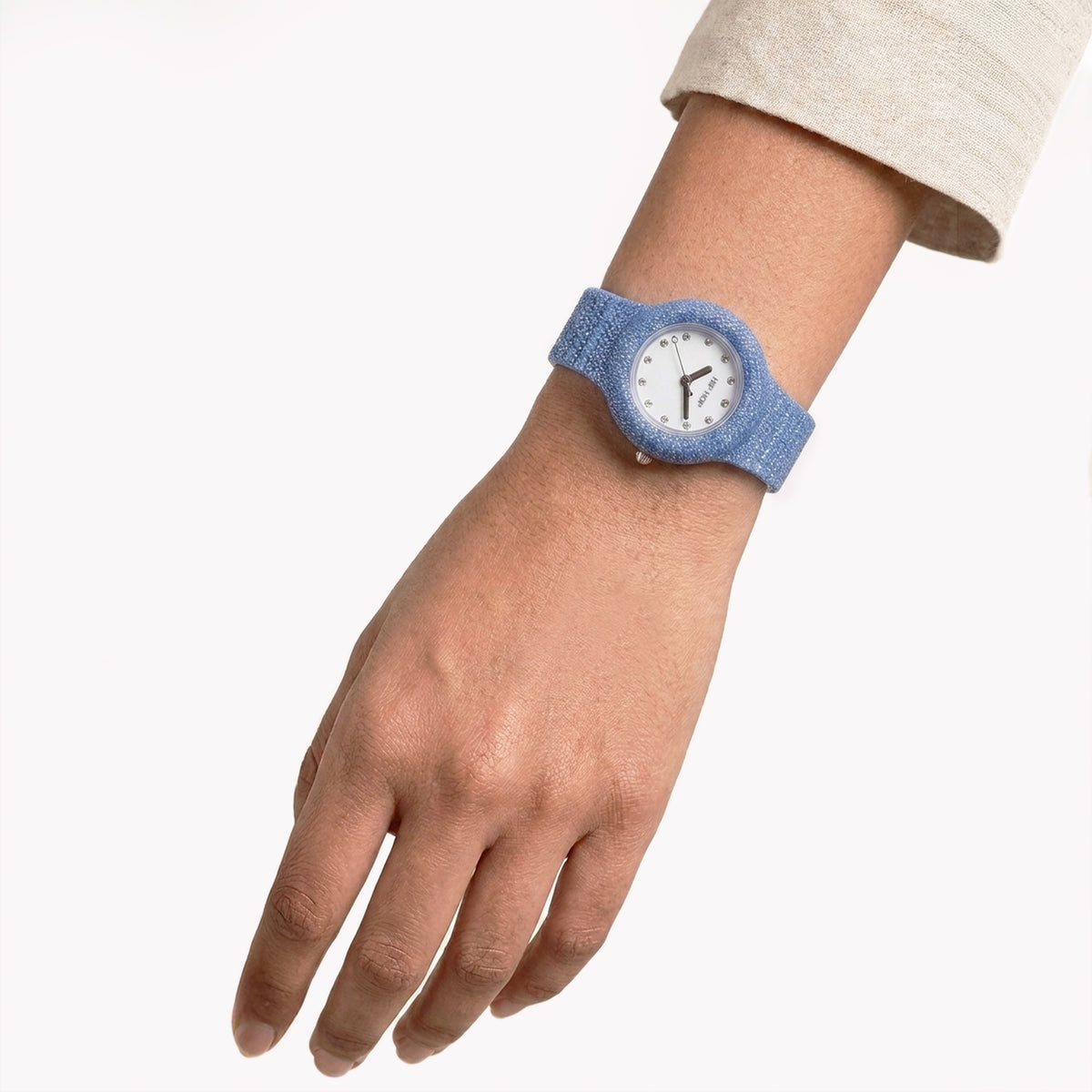 Orologio Hip Hop Shimmer Crush blu
