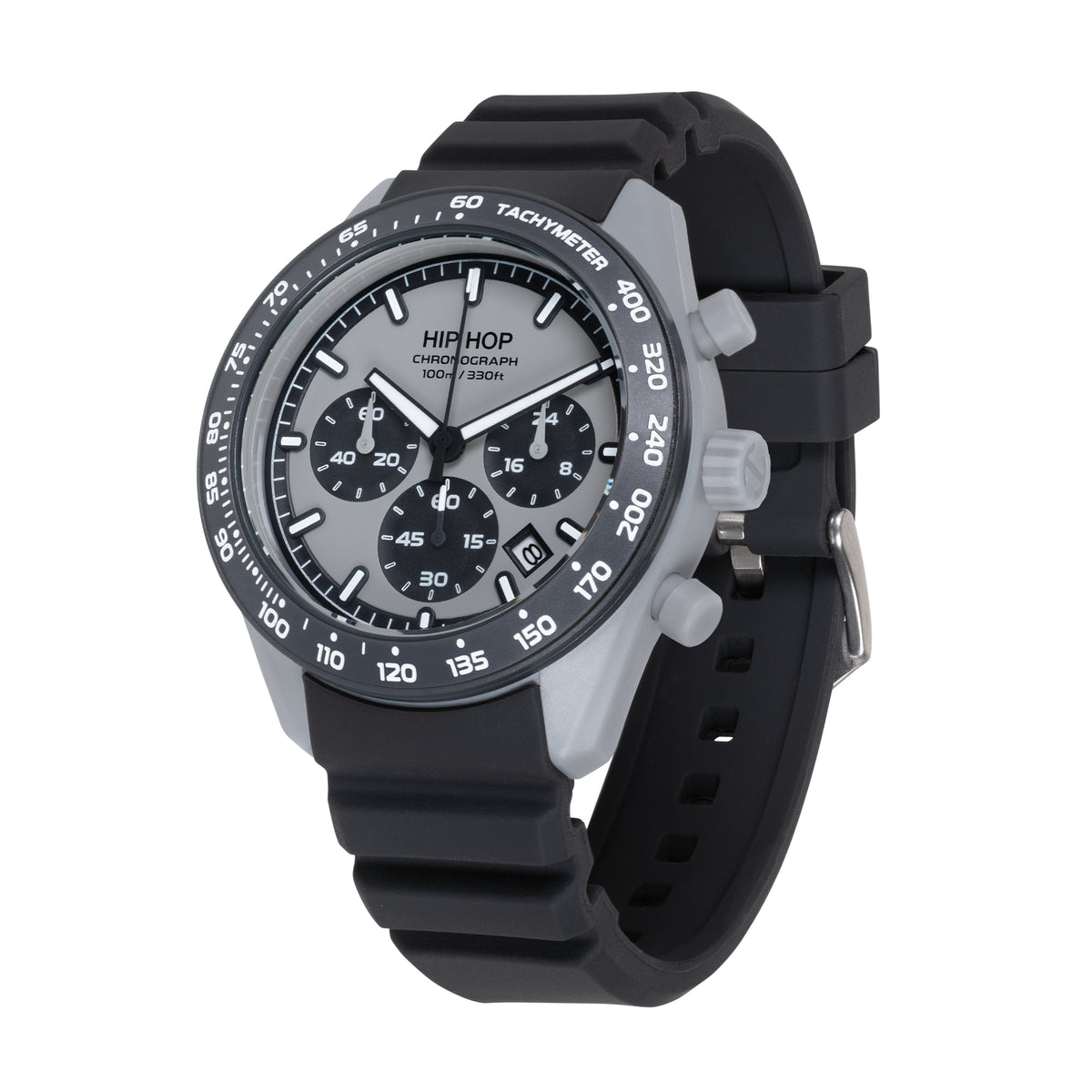Orologio Hip Hop XT10 cronografo grafite