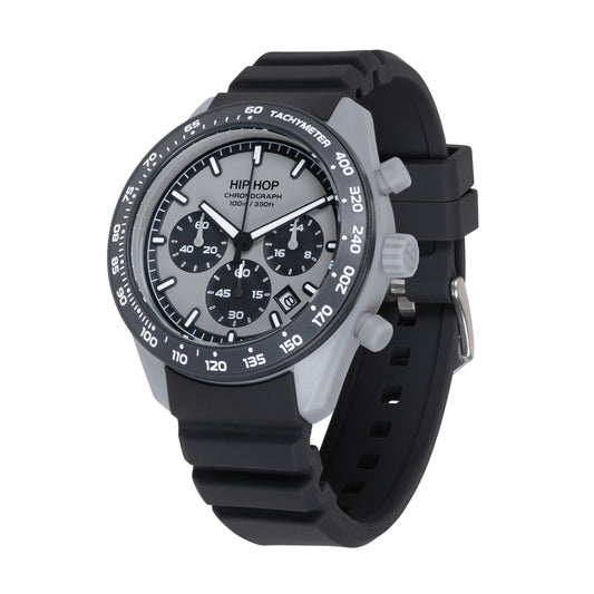 Orologio Hip Hop XT10 cronografo grafite