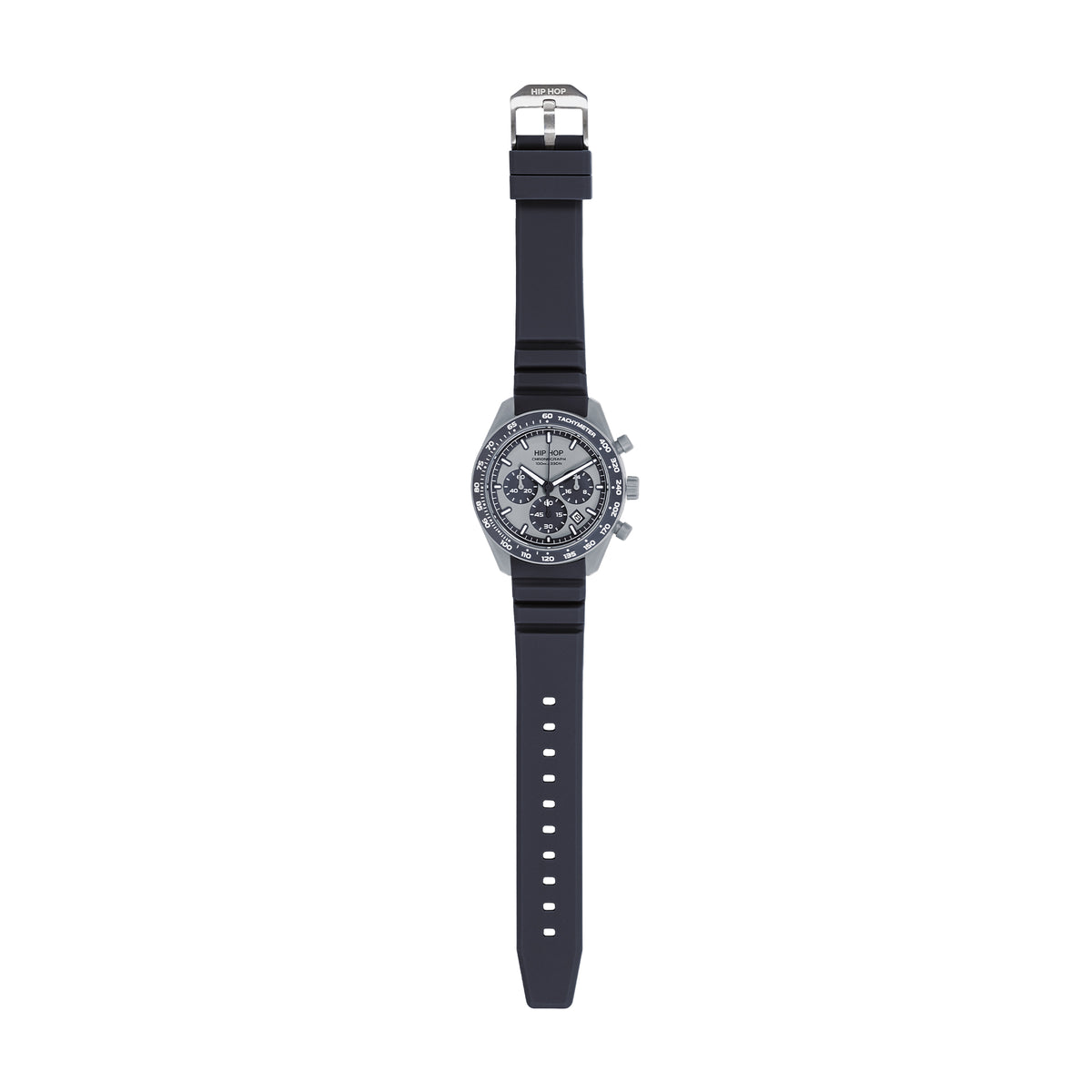 Orologio Hip Hop XT10 cronografo grafite