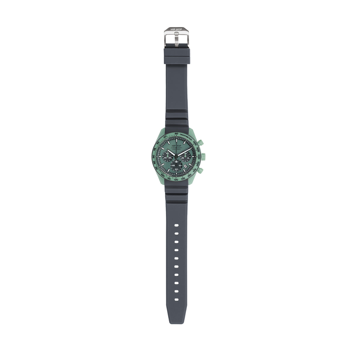 Orologio Hip Hop XT10 cronografo verde salvia