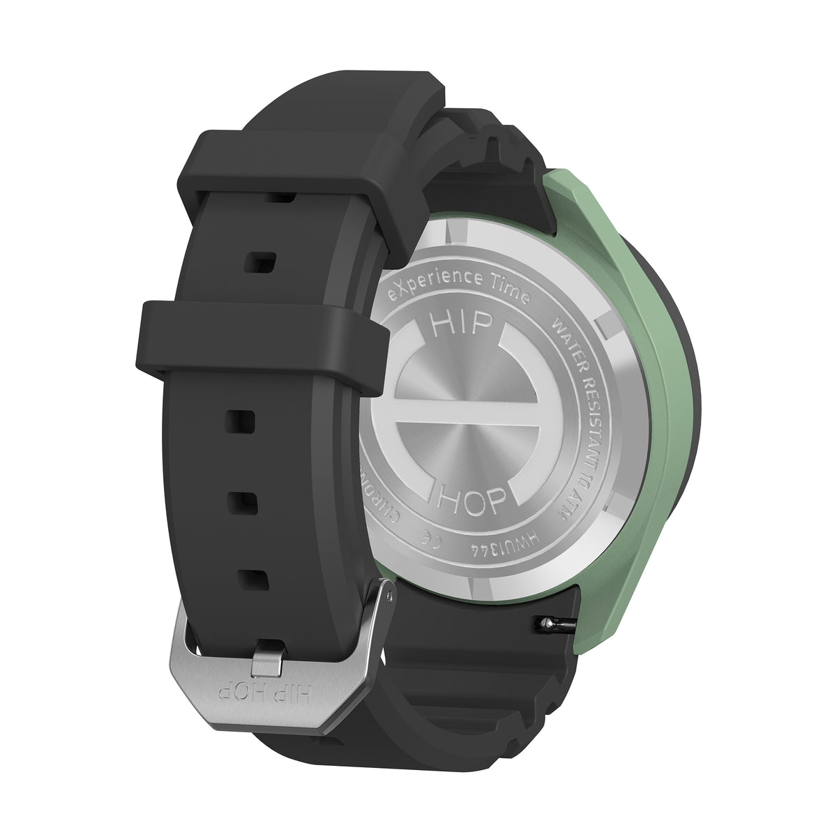 Orologio Hip Hop XT10 cronografo verde salvia