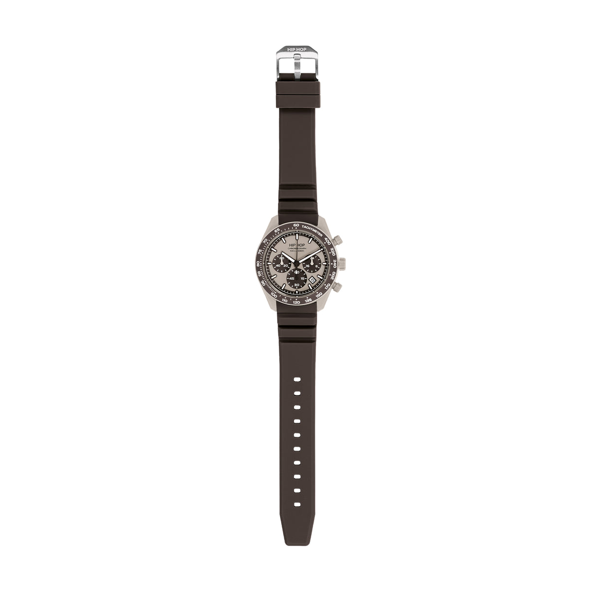 Orologio Hip Hop XT10 cronografo marrone
