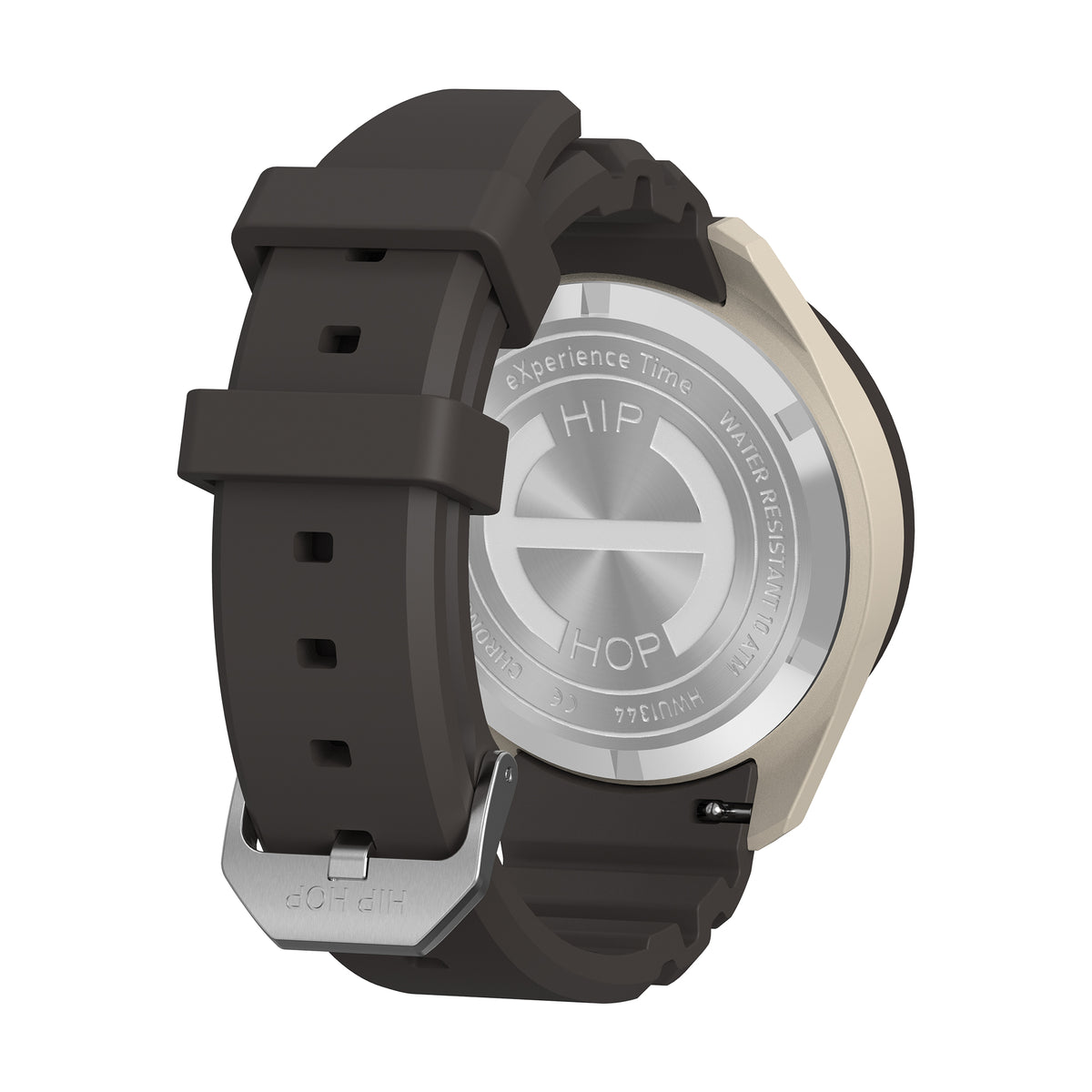 Orologio Hip Hop XT10 cronografo marrone