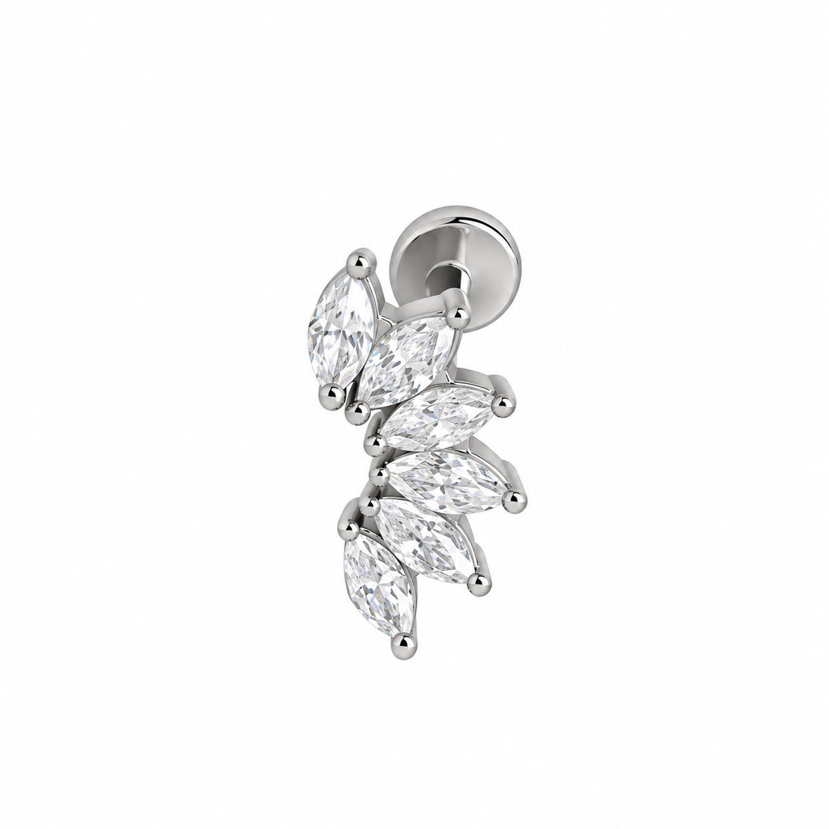 Piercing stelle silver – Gioielleria Baiardi Novara