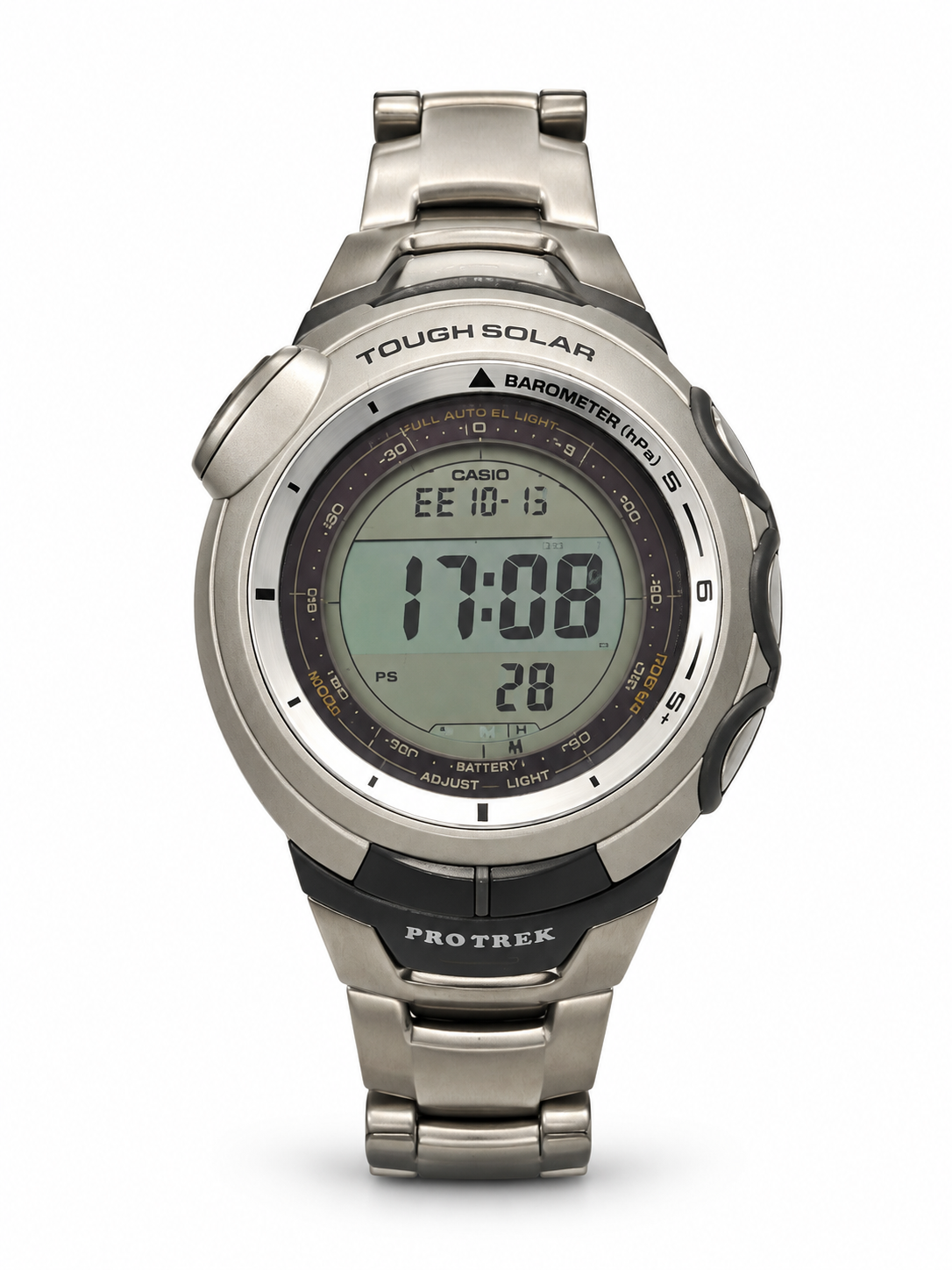 Casio PRO TREK PRG-120T-7V
