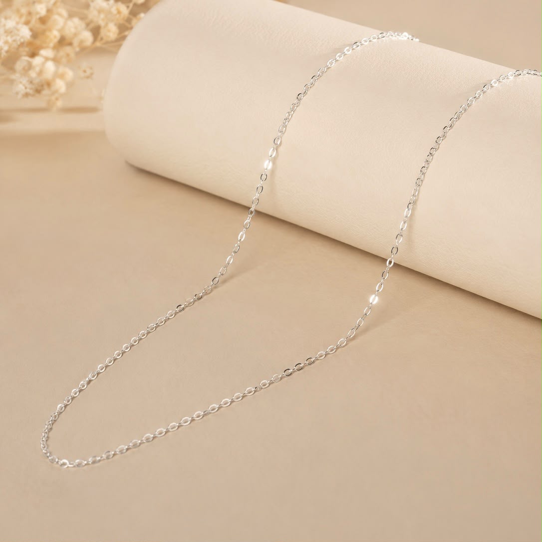 Catenina in oro 750 - Luce da indossare