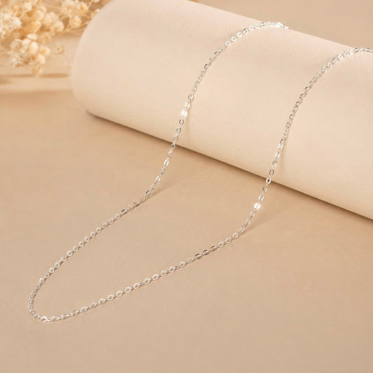 Catenina in oro 750 - Luce da indossare
