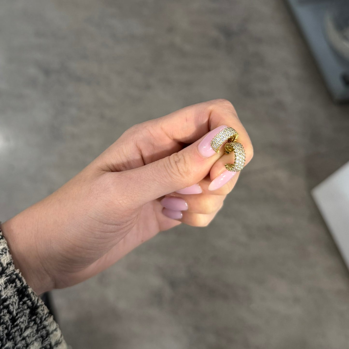 ORECCHINI ESSENTIAL GOLD