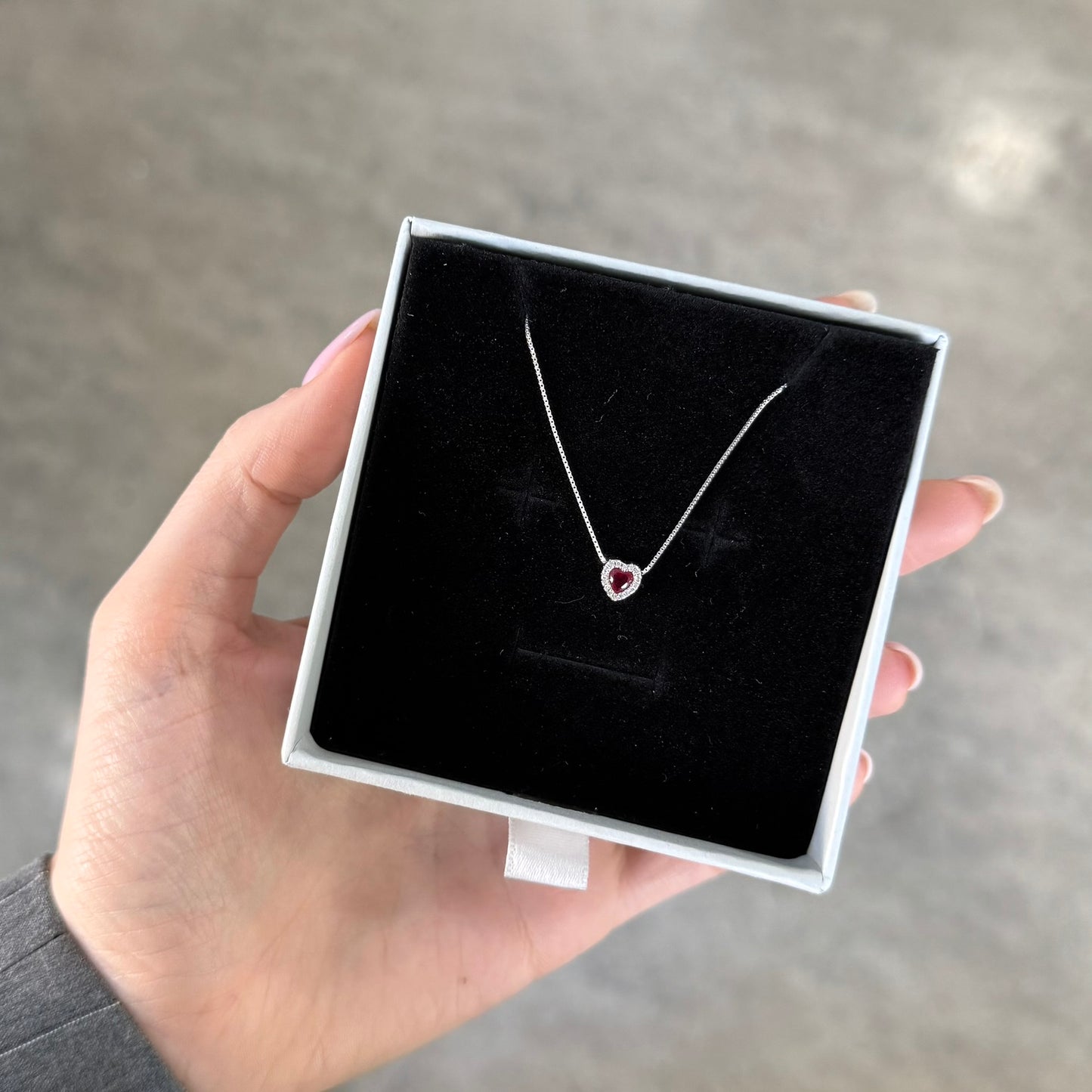 COLLANA PICCOLO GRANDE AMORE