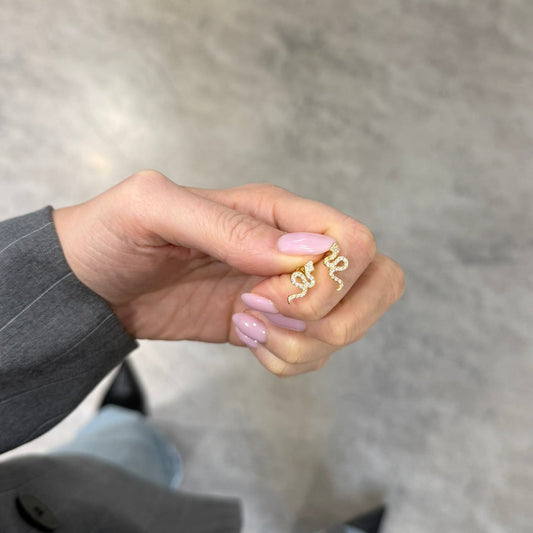 ORECCHINI GOLD SNAKE