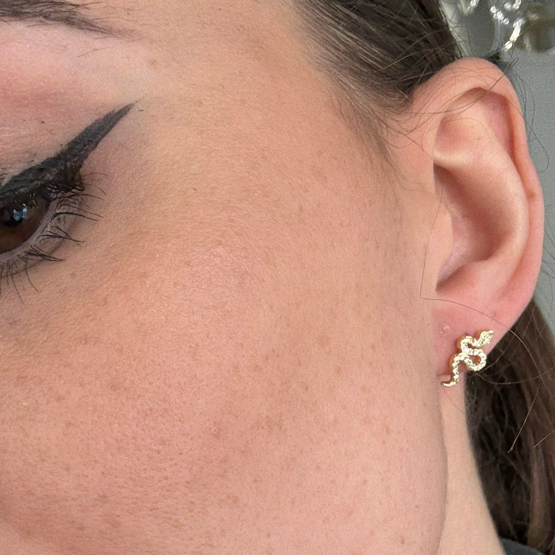 ORECCHINI GOLD SNAKE