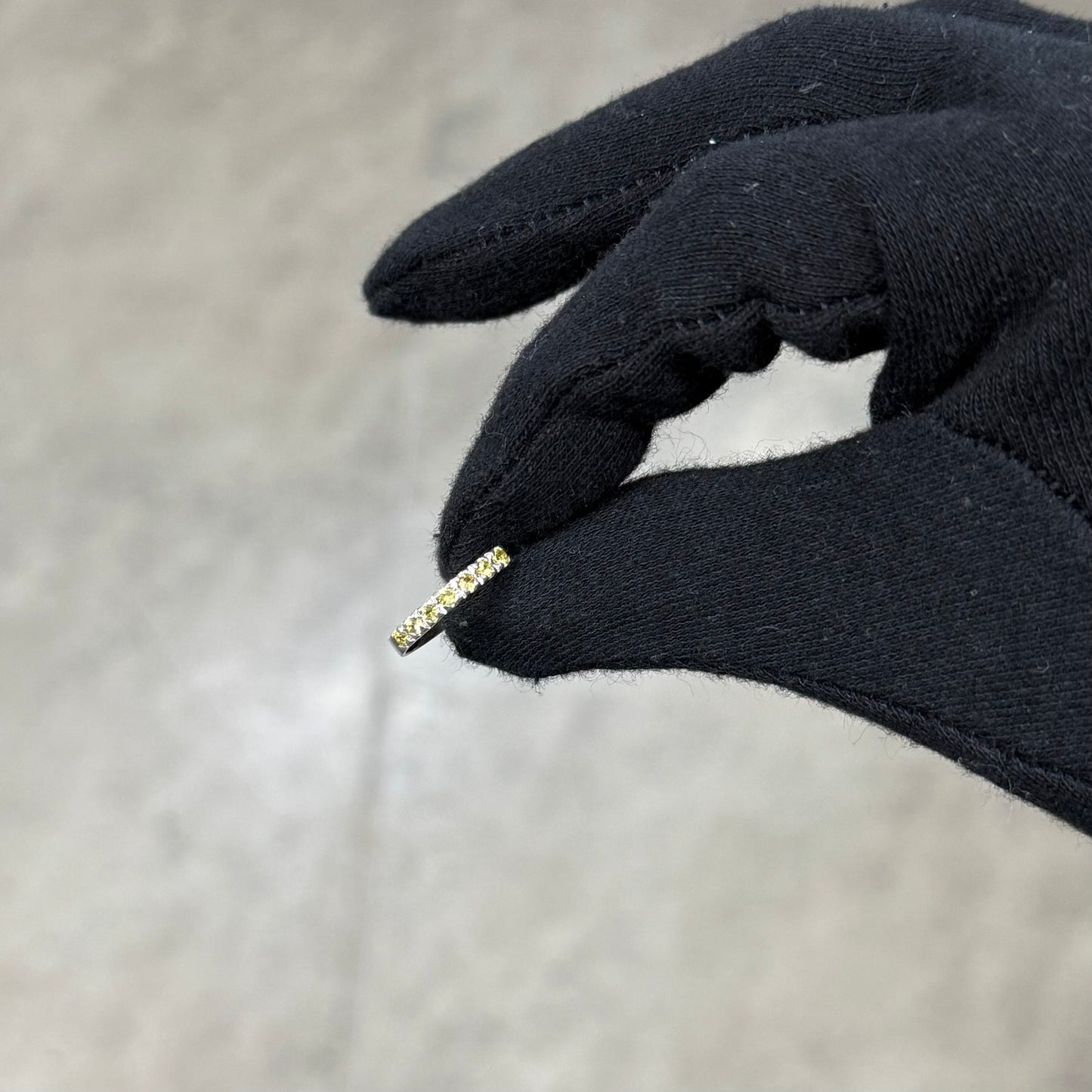 ANELLO BLING COLOUR - Zaffiri yellow