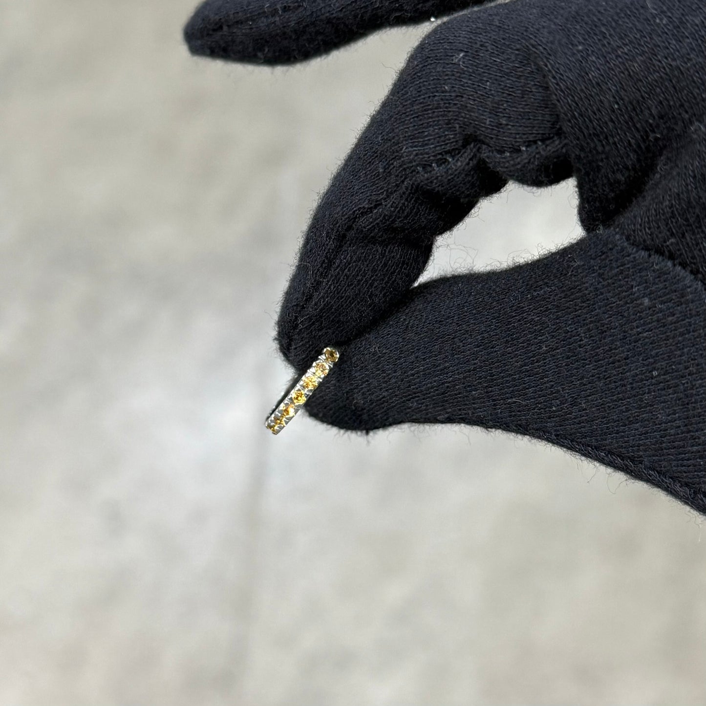 ANELLO BLING COLOUR - Zaffiri Orange