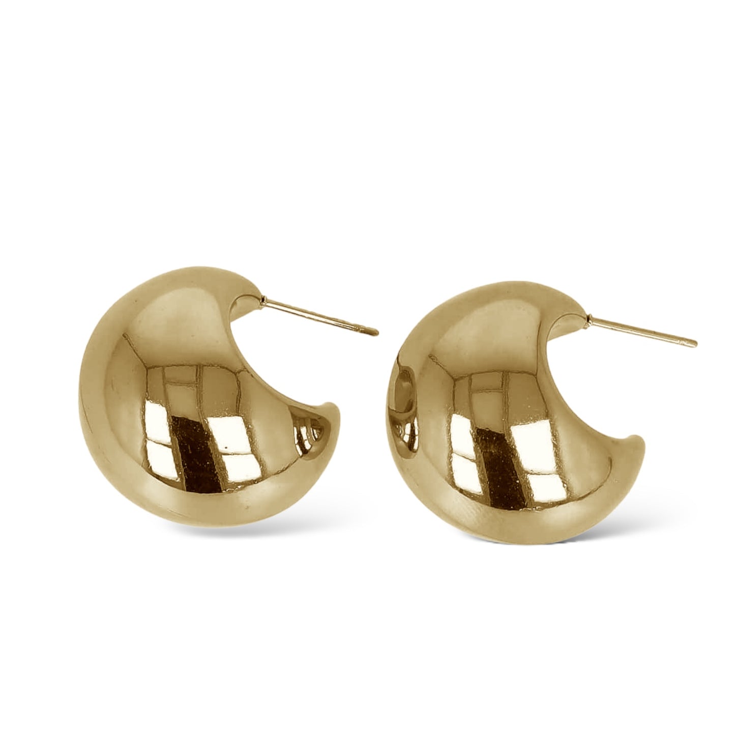 ORECCHINI HOOPS MILANO BAAIA JEWELS