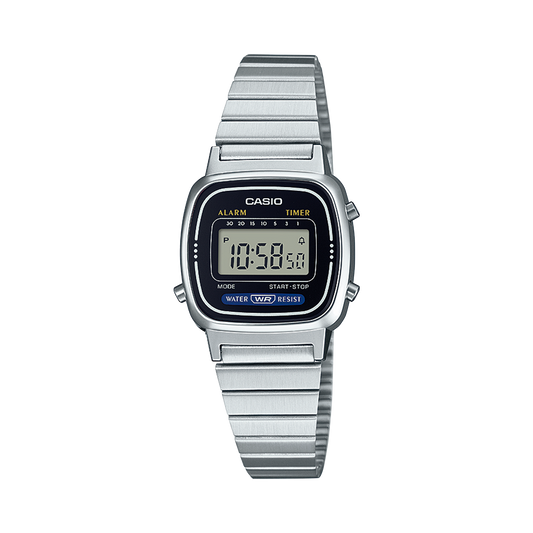 Orologio Casio Vintage LA670WA-1DF donna digitale